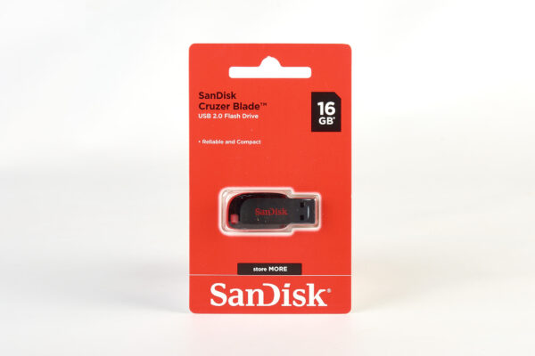 MEMORIA USB 16GB SANDISK SDCZ50